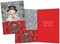Snowman at Fence - Special Finish Boxed Christmas Cards
